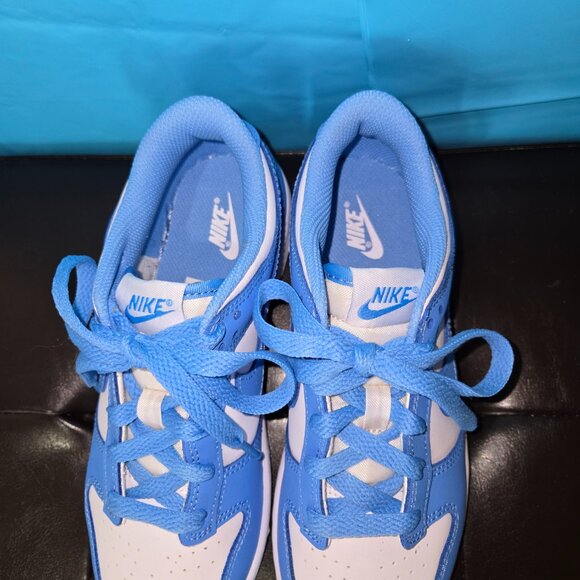 Nike 13c In Boys Nike Dunk Low GS “University Blue” Sneakers - Boys Size 3 - EUC